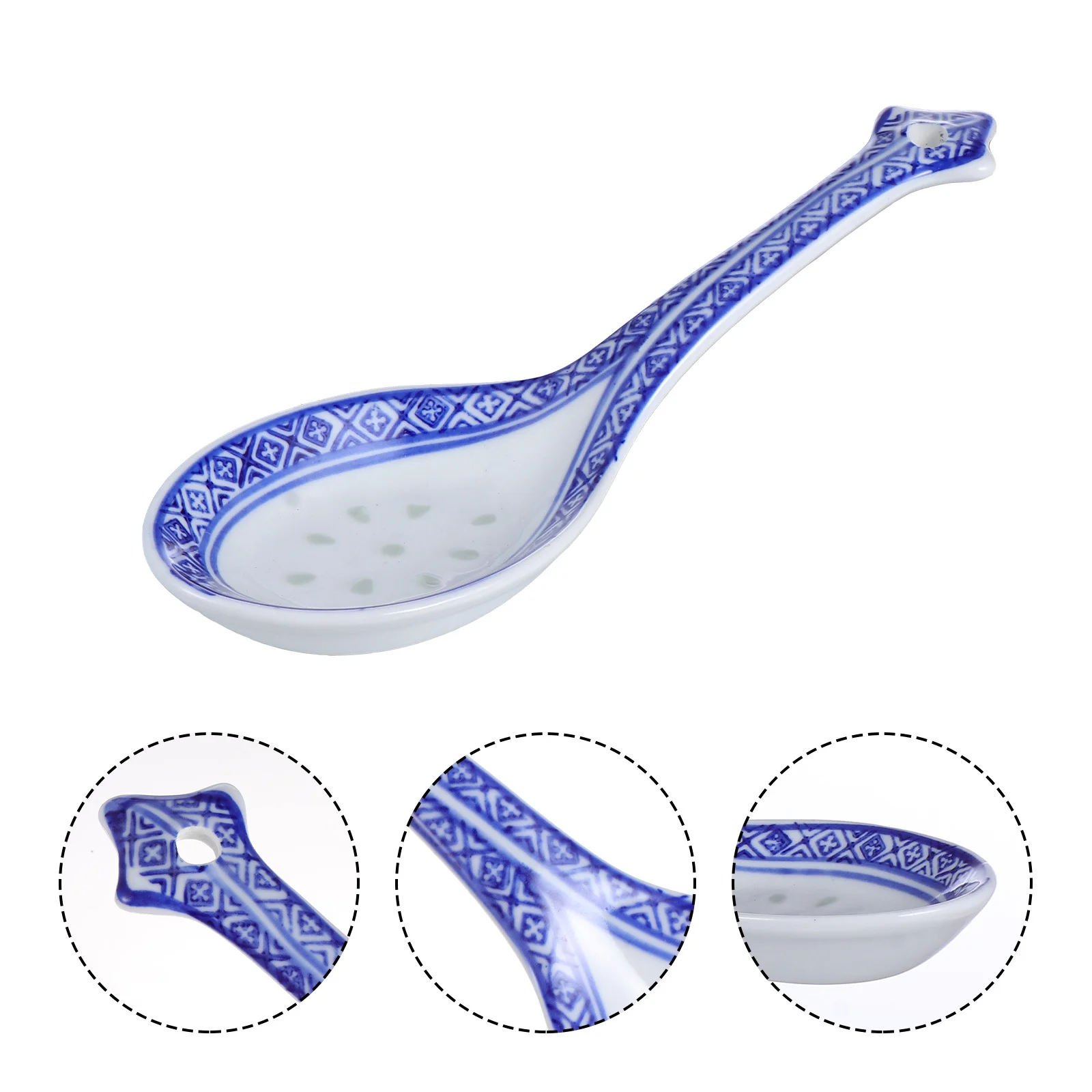 

1 шт. ложка, инструменты для столовой, бара, посуда, ложка для супа для ресторана