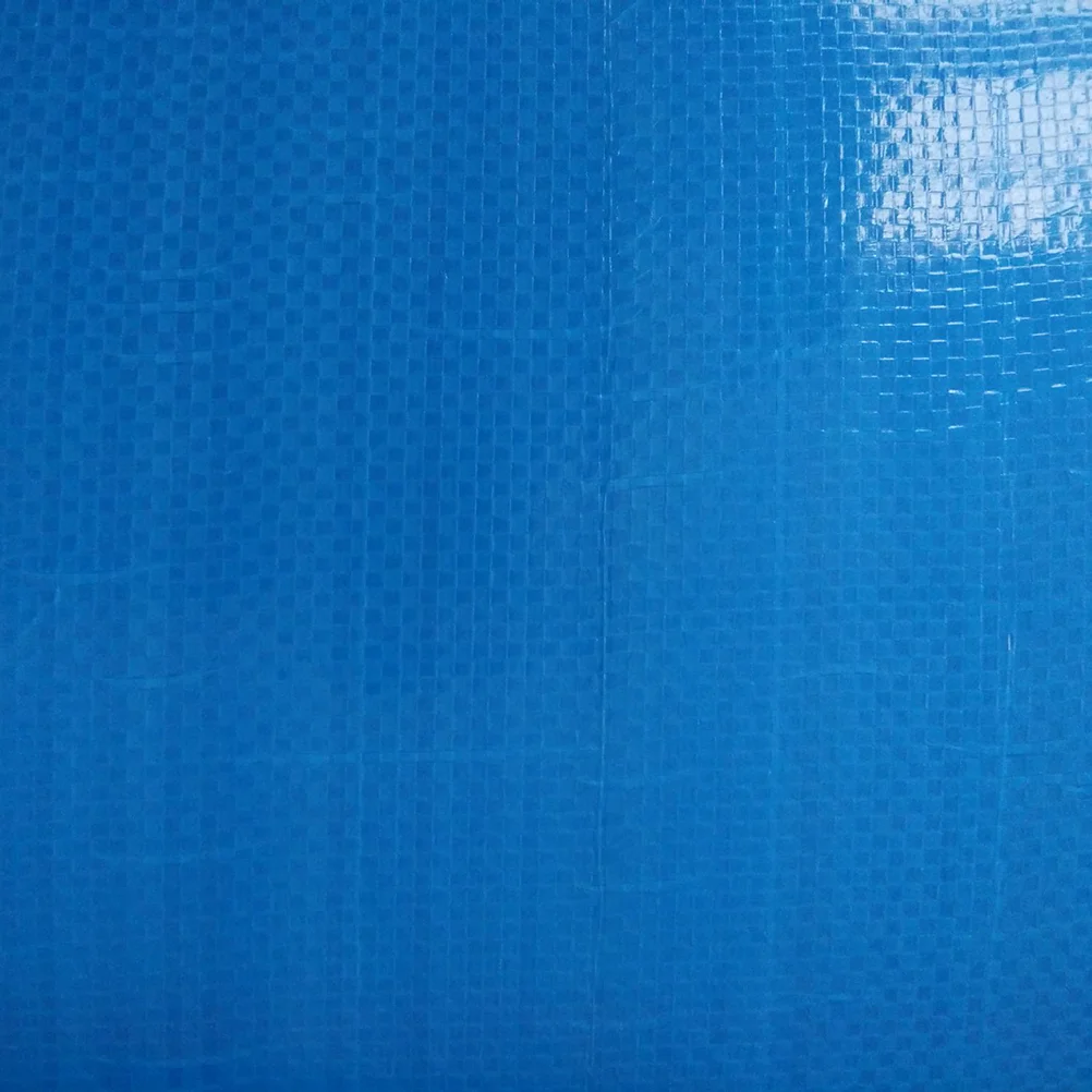 

Swimming Pool Mat Above Ground Pool Floor Cover Pool Ground Cloth Waterproof Pool Cover Floor Pad, Blue, 274x274cm