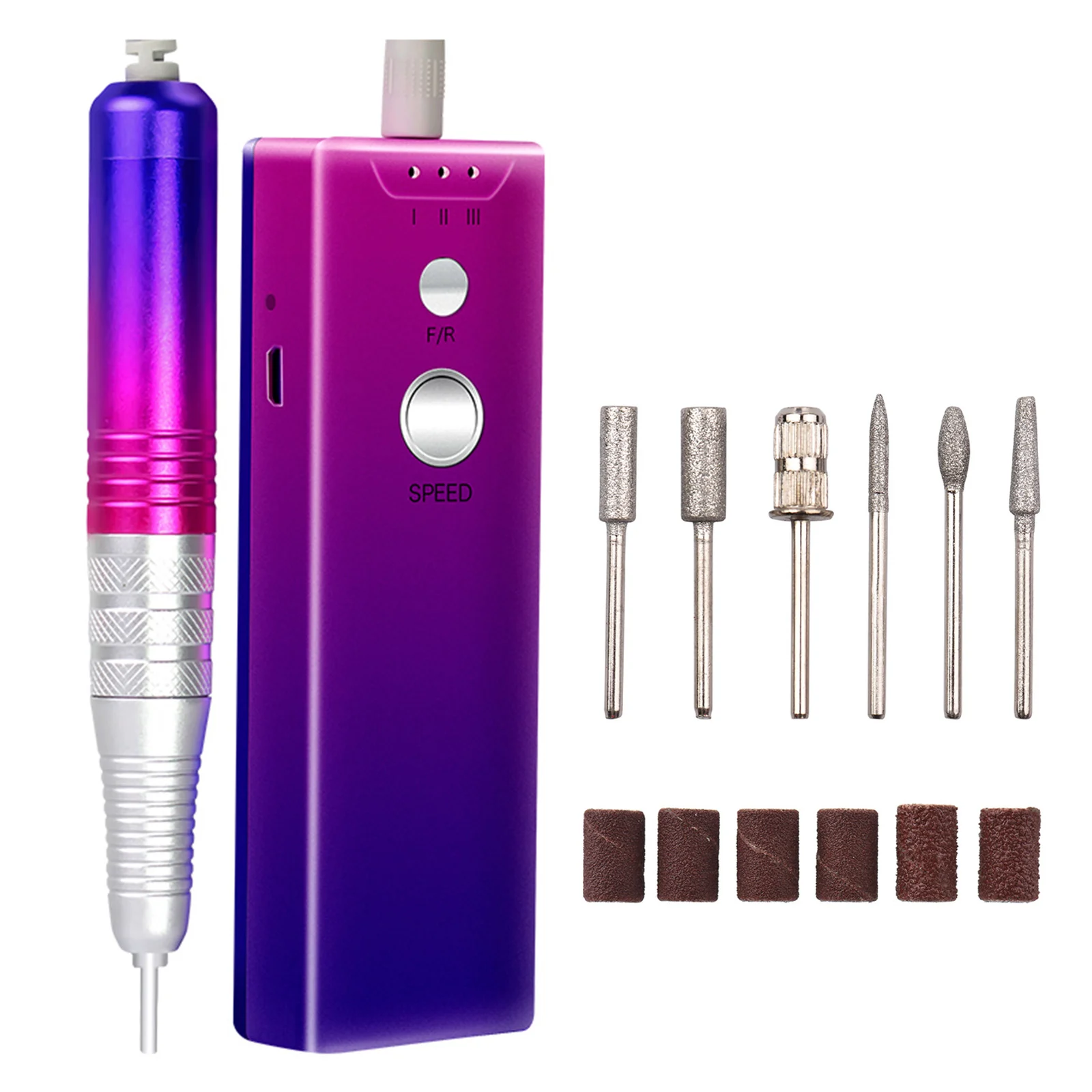 

Машинка для аппаратного маникюра, 25000 об./мин.