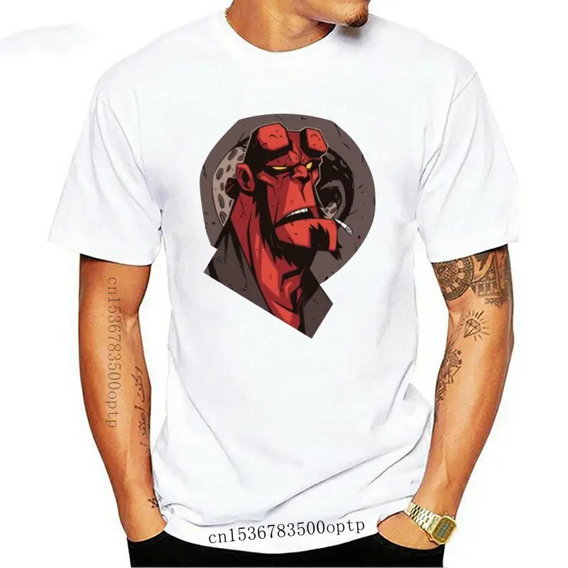 

Футболка перезагрузки Hellboy-индивидуальная футболка на заказ