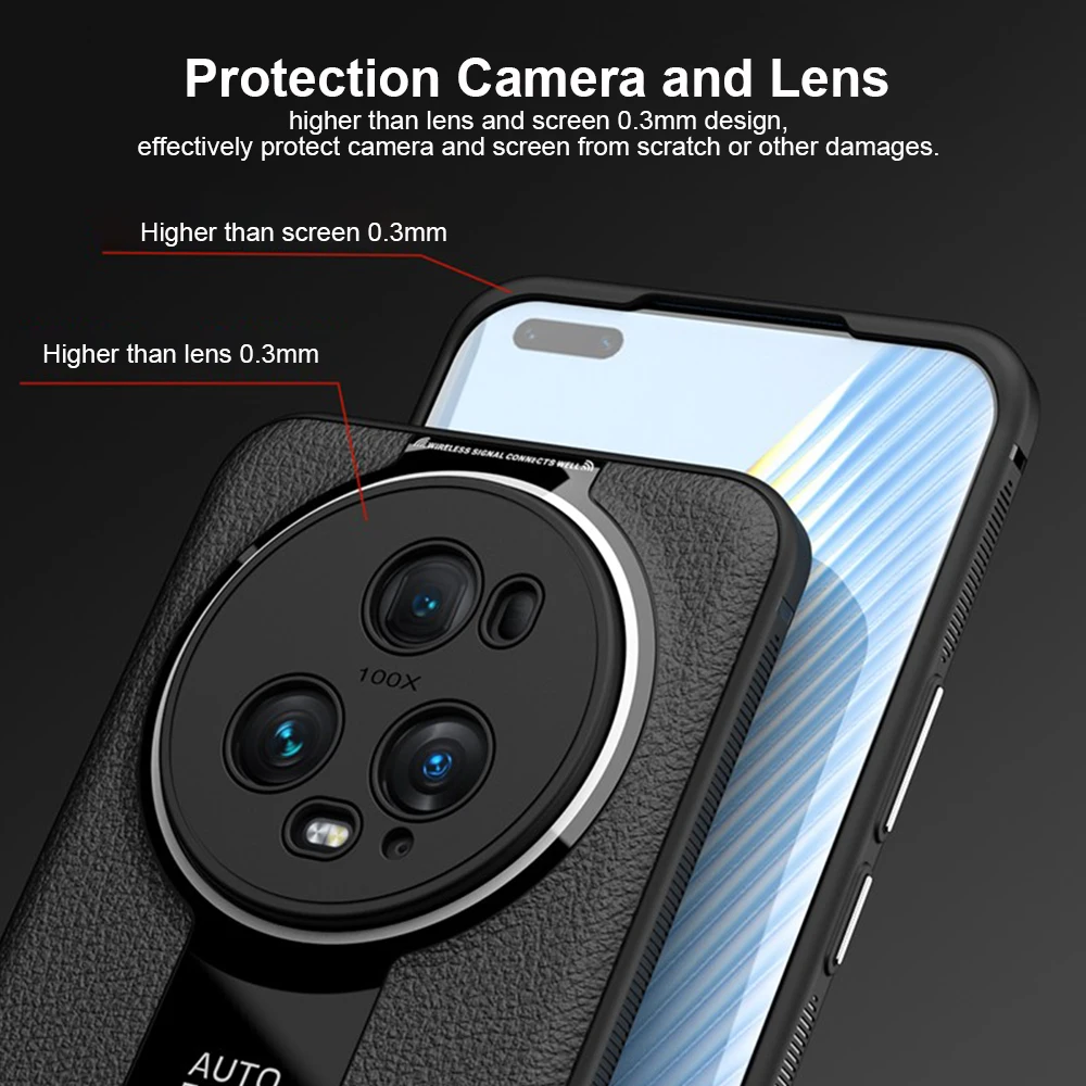 Magic5 Classic Shockproof luxury Phone Case For Honor Magic 5 Pro Frosted Texture Slim Matte Protective Capa For Magic 5 Fundas