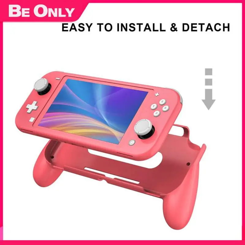 

For Nintend Switch Protective Case Protective High Stability Lite Grip Cover Abs Antiskid Protective Sleeve Game Accessories