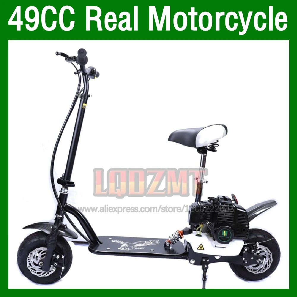 ATV off-road Superbike Mini Motorcycle 2-Stroke 49CC Mountain Gasoline Scooter Small Buggy Motor Bikes Aldult Racing Motorbike