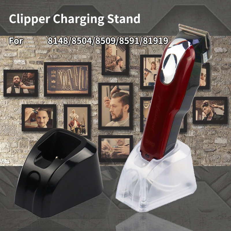 Professional Barber Hair Clipper Charging Stand For 8148/850