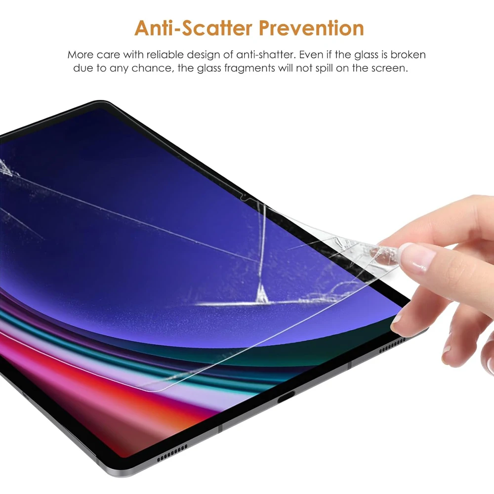 2 шт. закаленное стекло для защиты экрана Samsung Galaxy Tab E 9. 0 T560 T561