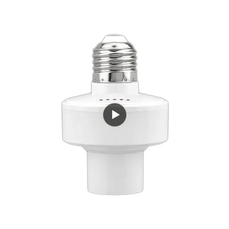 

Lamp Holder Smart Home Wireless Bulb Base Smart Light Bulb Adapter Work With Alexa Google Home Alice Remote Contro Wifi E27 Tuya