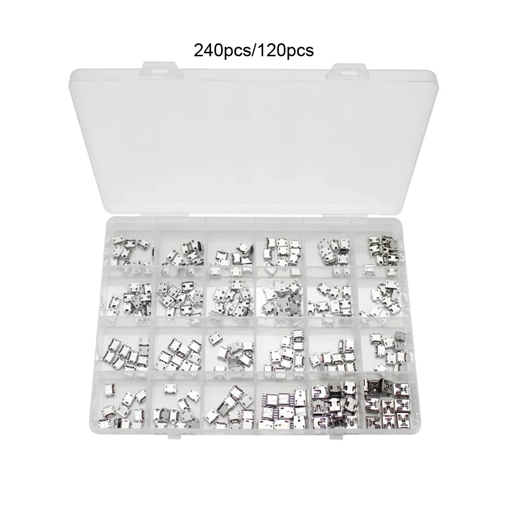 

ABS Micro USB Connector For Stable And Secure Data Transfer - Connect With Confidence Safety