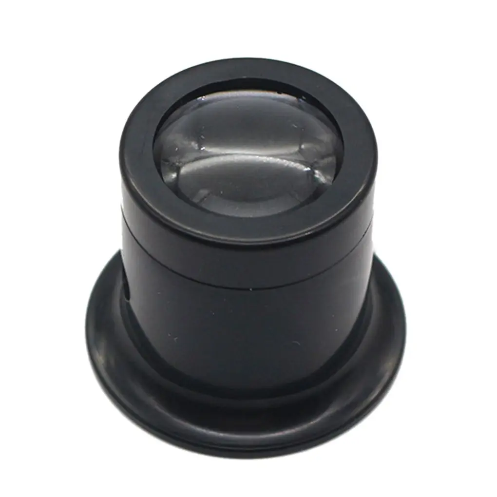 

Magnifying Glass 10X Portable Loupe Lens Jeweler Watch Magnifier Tool Eye Magnifier Len Repair Kit Tool