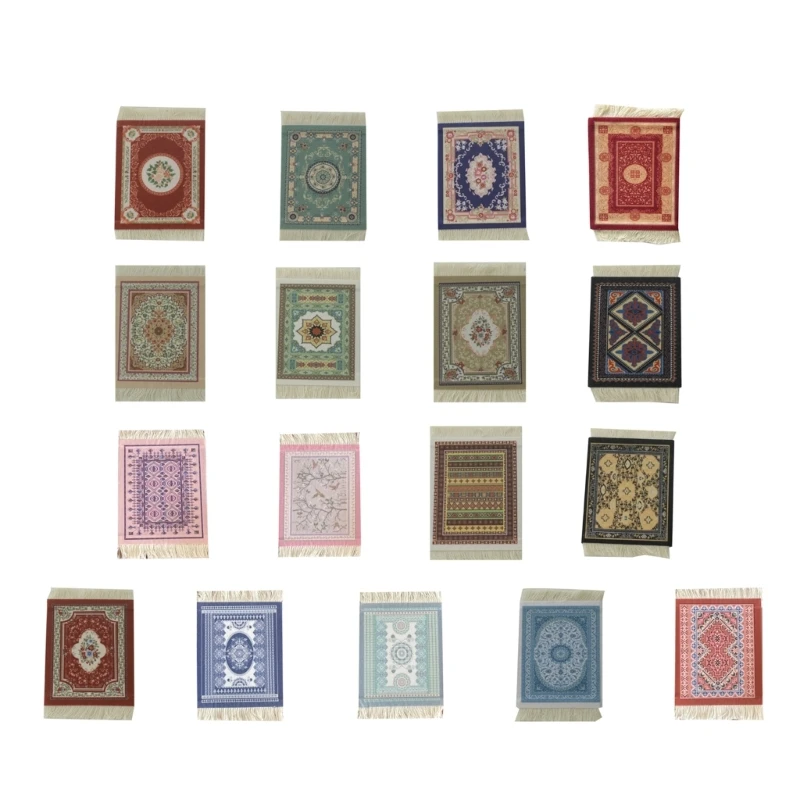 

Persian Table Coaster Retro Carpet Decorative Bedroom Kitchen Table Decorations