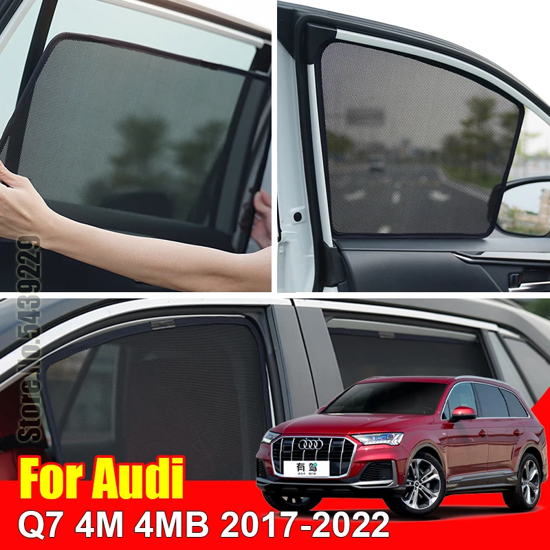 

Солнцезащитный козырек для Audi Q7 4M 4MB 2017 2018 2019 2020 2021 2022