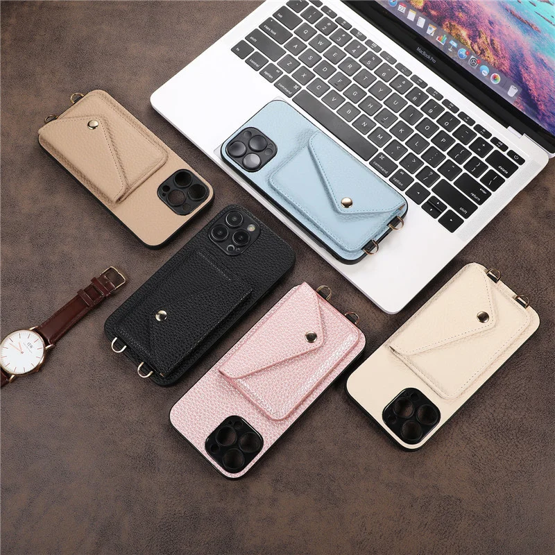 

Кожаный чехол для iphone 11 12 13 Pro Max X XS XR 7 8 SE