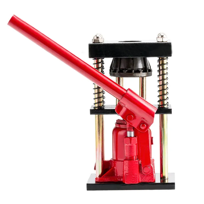 Машина для прессования труб Ручная гидравлическая Пряжка масляной трубы