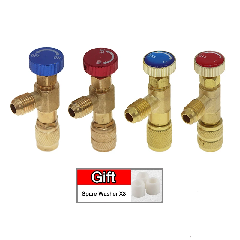 Предохранительный жидкий клапан R410 для кондиционера воздуха переключатель