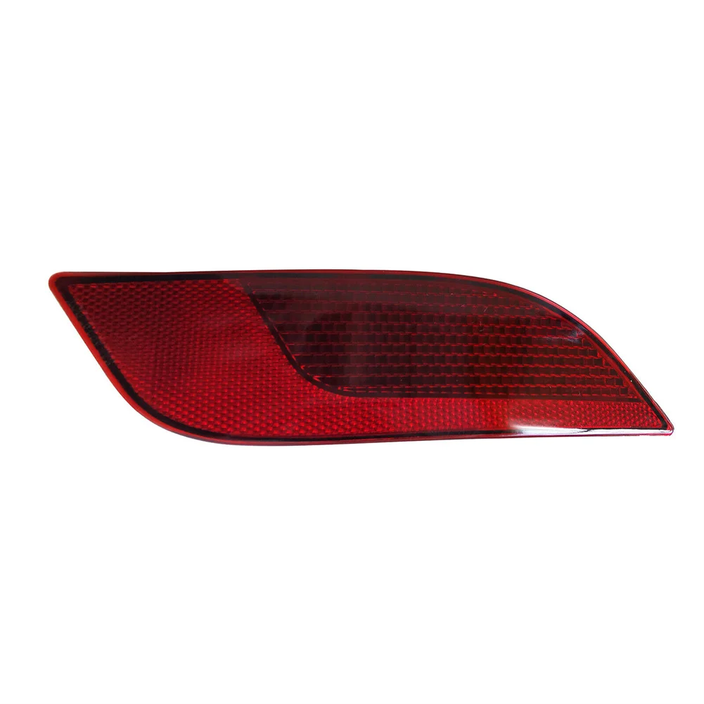 

Rear Right Rear Bumper Reflector Waterproof Car Lights Durable High Quality PC+ABS Passenger Side Red Replacement