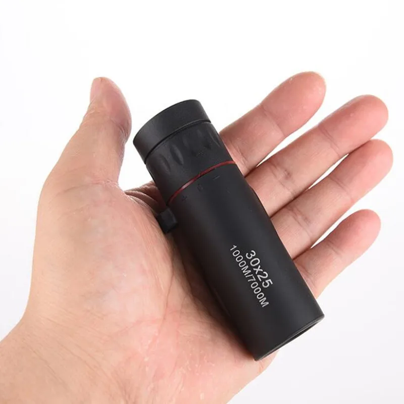 

Мини портативный военный монокулярный телескоп высокого разрешения 30X2 5 Водонепроницаемый зум 10X прицел для путешествий охоты