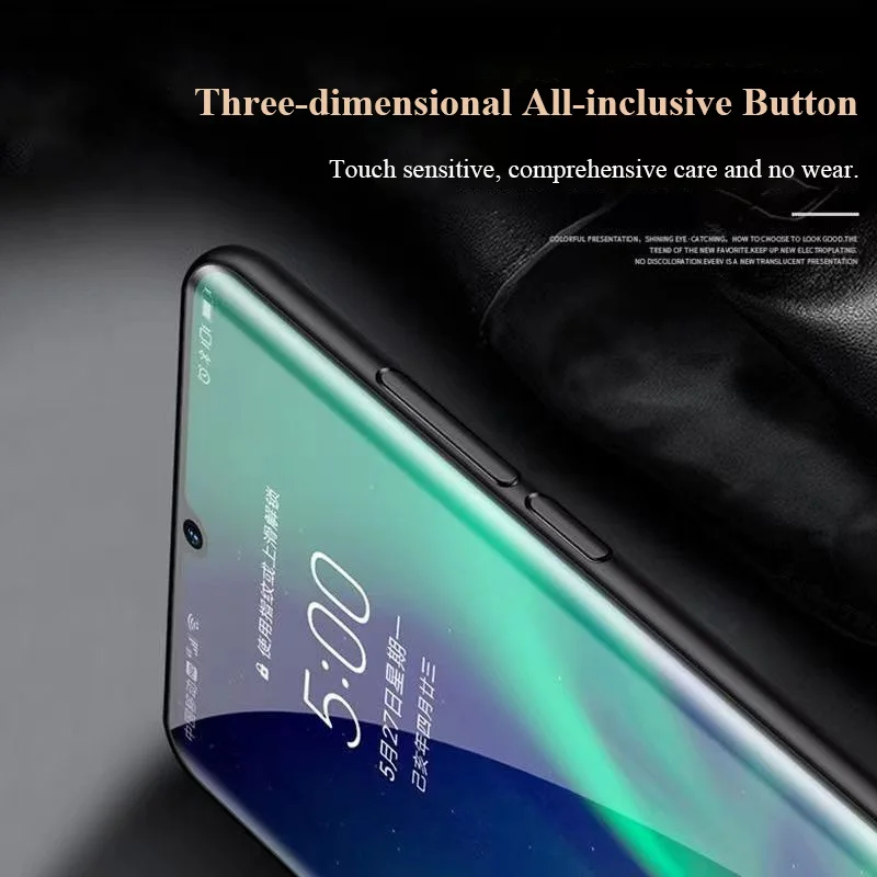 Elegant Luxury Splicing Lychee Pattern Phone Case All-inclusive Anti-drop Anti-scratch Leaher Cover Fit For ZTE Axon 40 Ultra