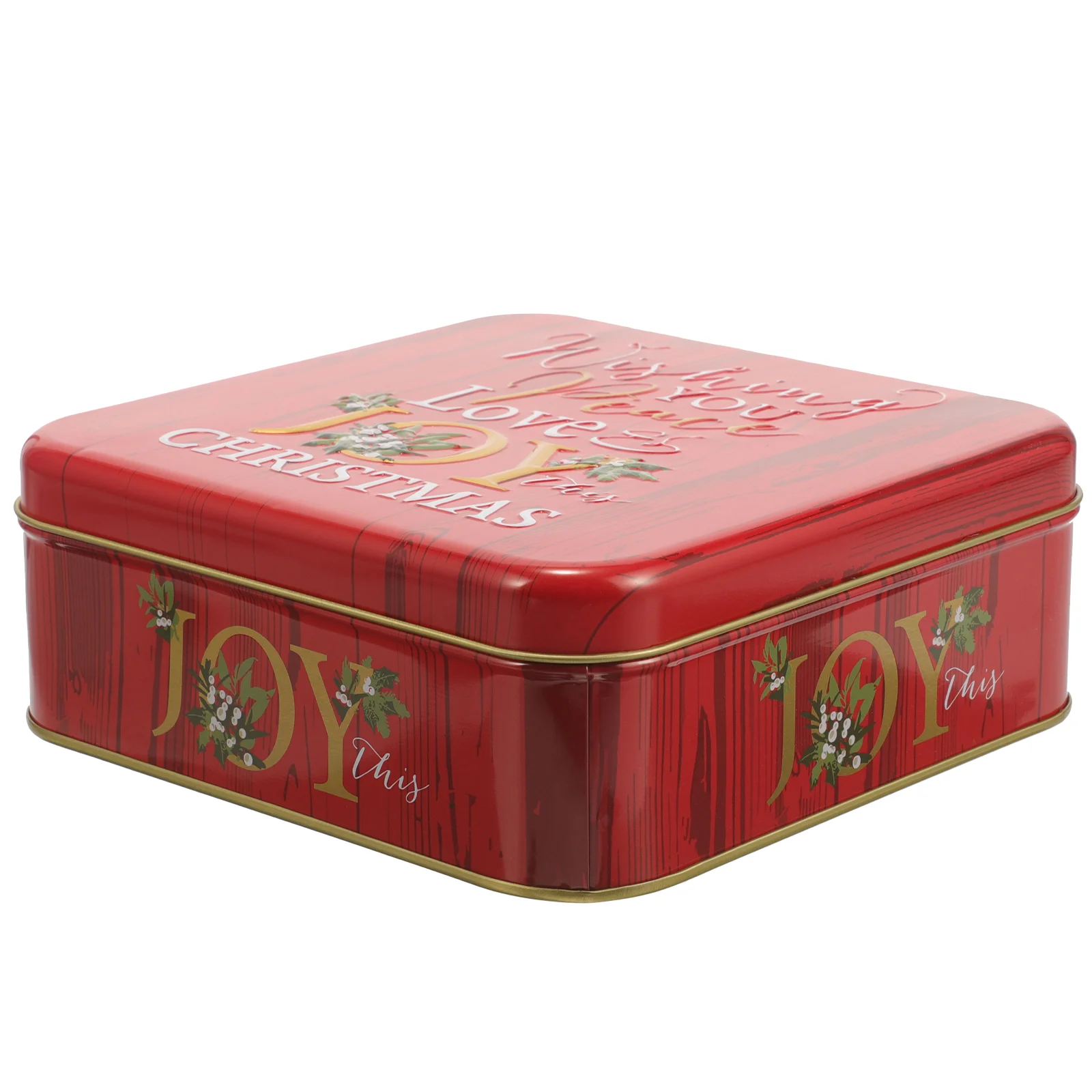 

Candy Packing Box Tinplate Cookie Tin Cookie Box Candy Box Christmas Biscuits Candy Treat Box