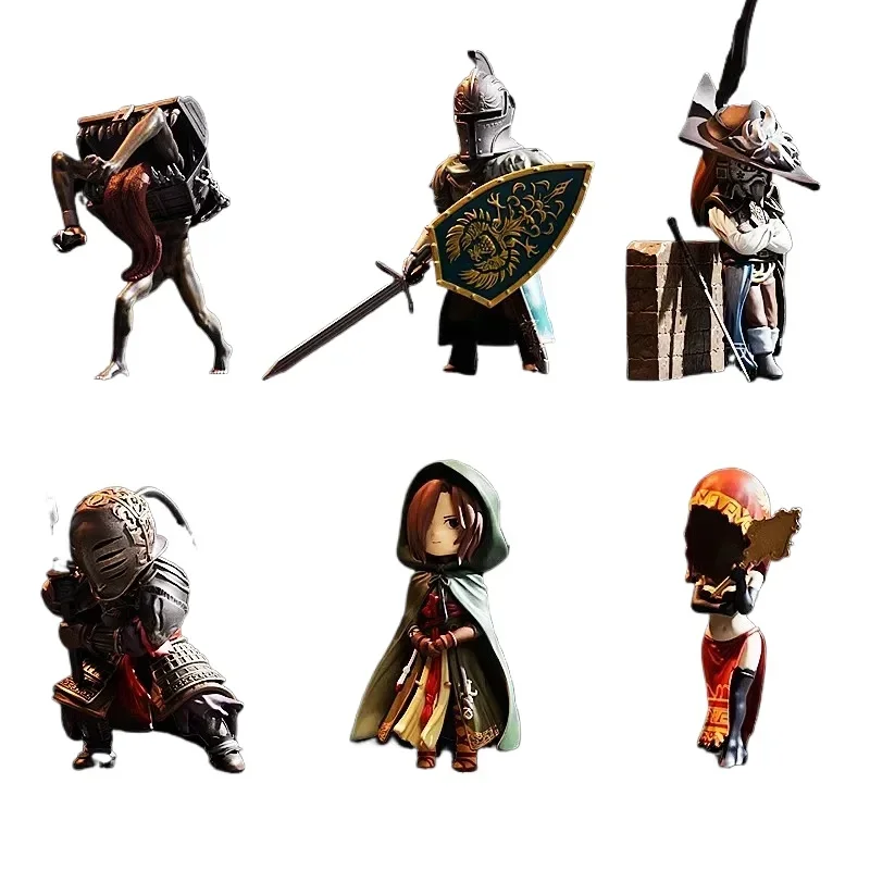 Фото Dark Souls Third Bullet Solaire Artorias Ornstein Fire Keeper Фигурка Коллекция Модель Детская Игрушка приятно сюрприз Подарки №2