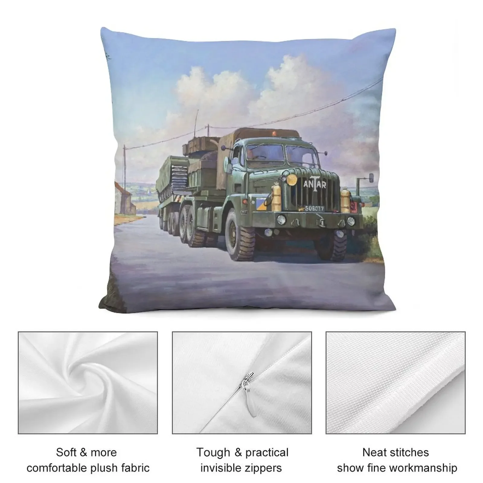 Thornycroft Антарская подушка чехол для дивана подушки роскошная