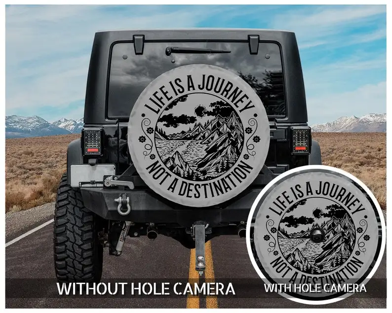 

Jeep Tire Covers, Gift For Father, Gift For Him, Spare Tire Cover For Car, Spare Tire Cover, Birthday gift, Travelling lover, Gi