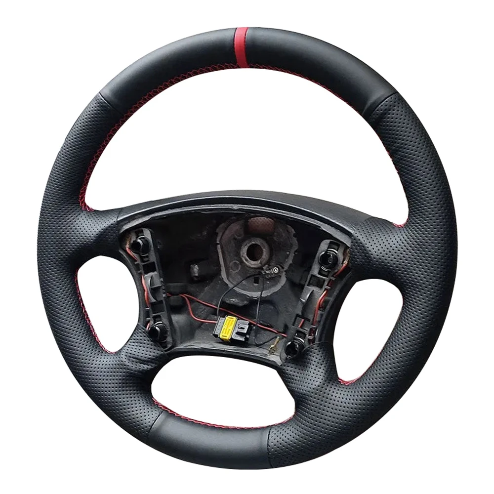 

Индивидуальная оплетка из натуральной кожи для Citroen C5 Xsara Picasso Berlingo Peugeot Partner 2001-2008