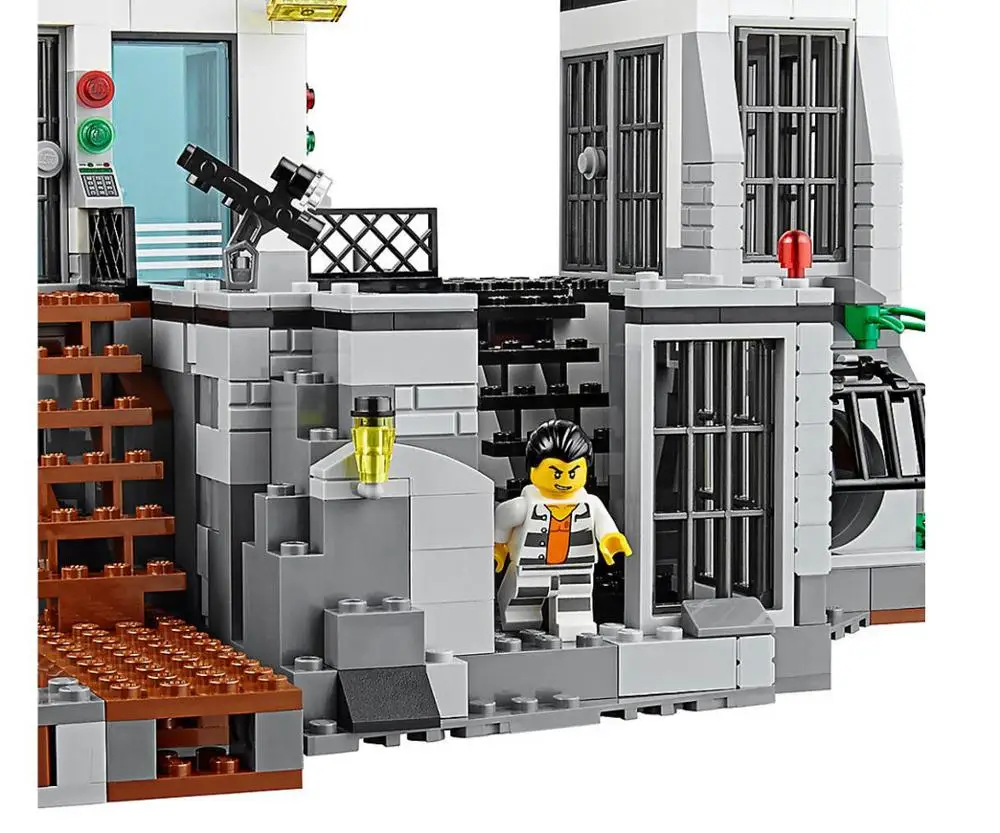 Новый конструктор Город совместимый с серией город строительные блоки игрушки и