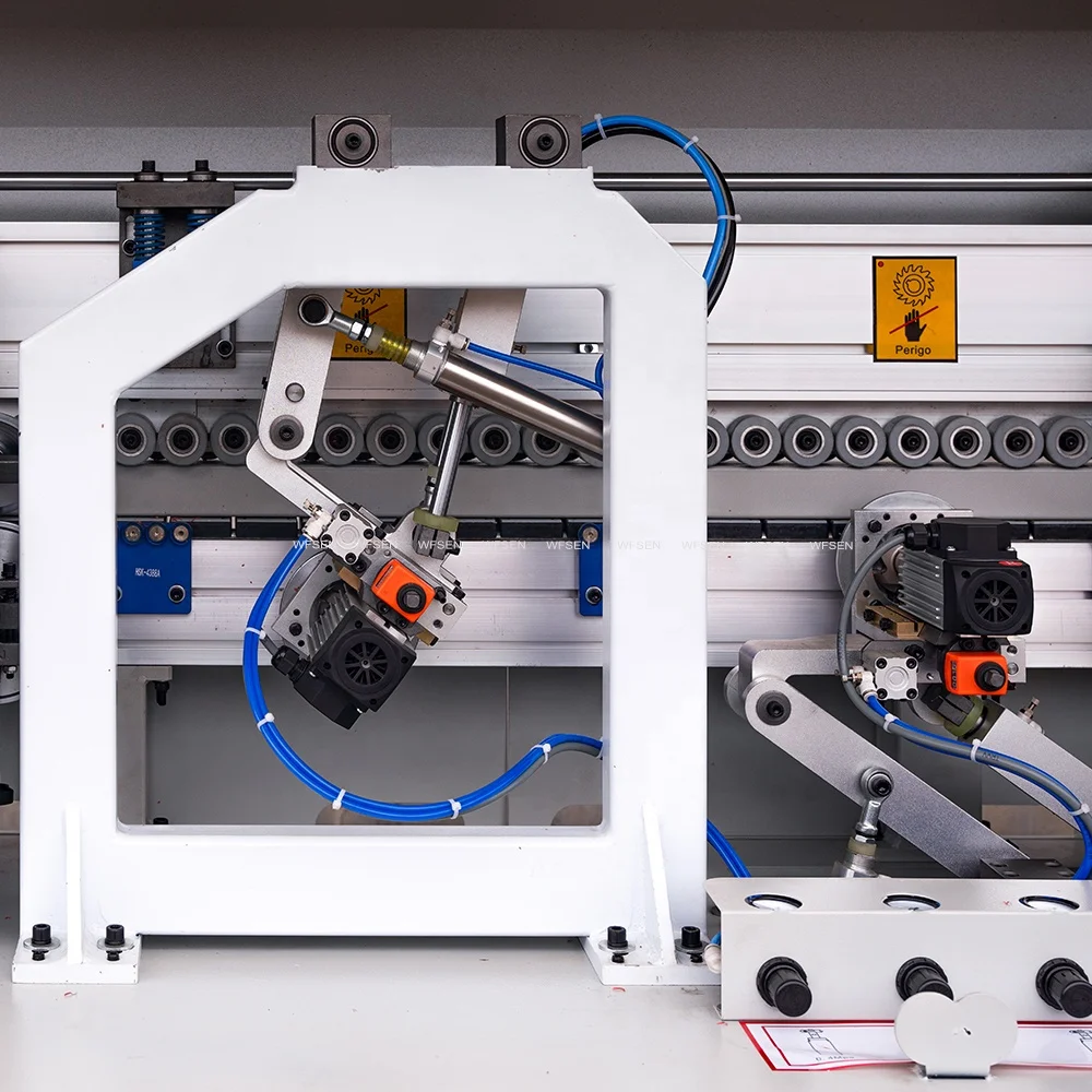 WFSEN Mf630a предварительно фрезерный угловой круглый полностью автоматический