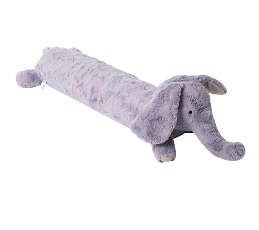 

Гигантская мультяшная плюшевая игрушка-слон, 120 см, Детская милая мягкая подушка, подушка для дивана, длинная подушка, спящий кролик, кукла, подарок для девочки