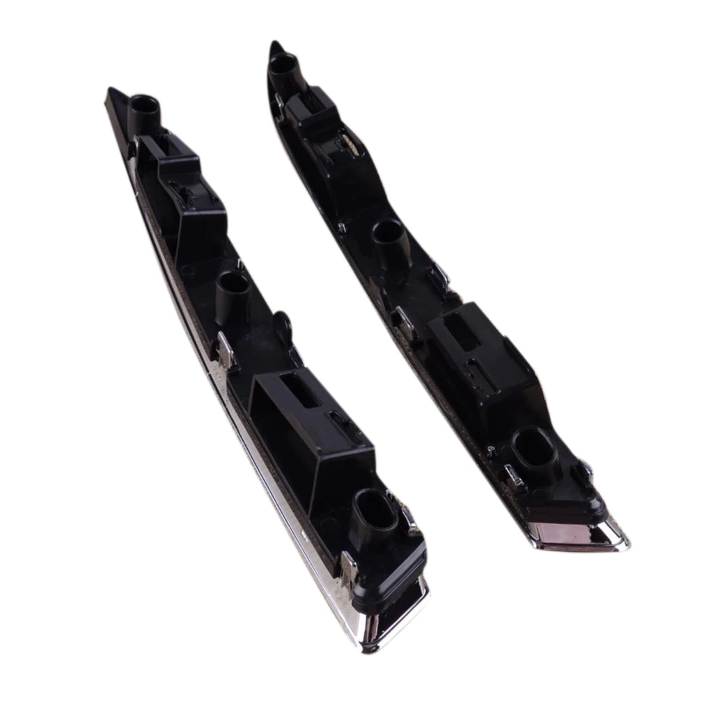 

1Pair DV45-8228-AA ABS Headlight Lower Bracket Trim Moulding DV45-8229-AA Fit for Ford Escape 2013 2014 2015 2016