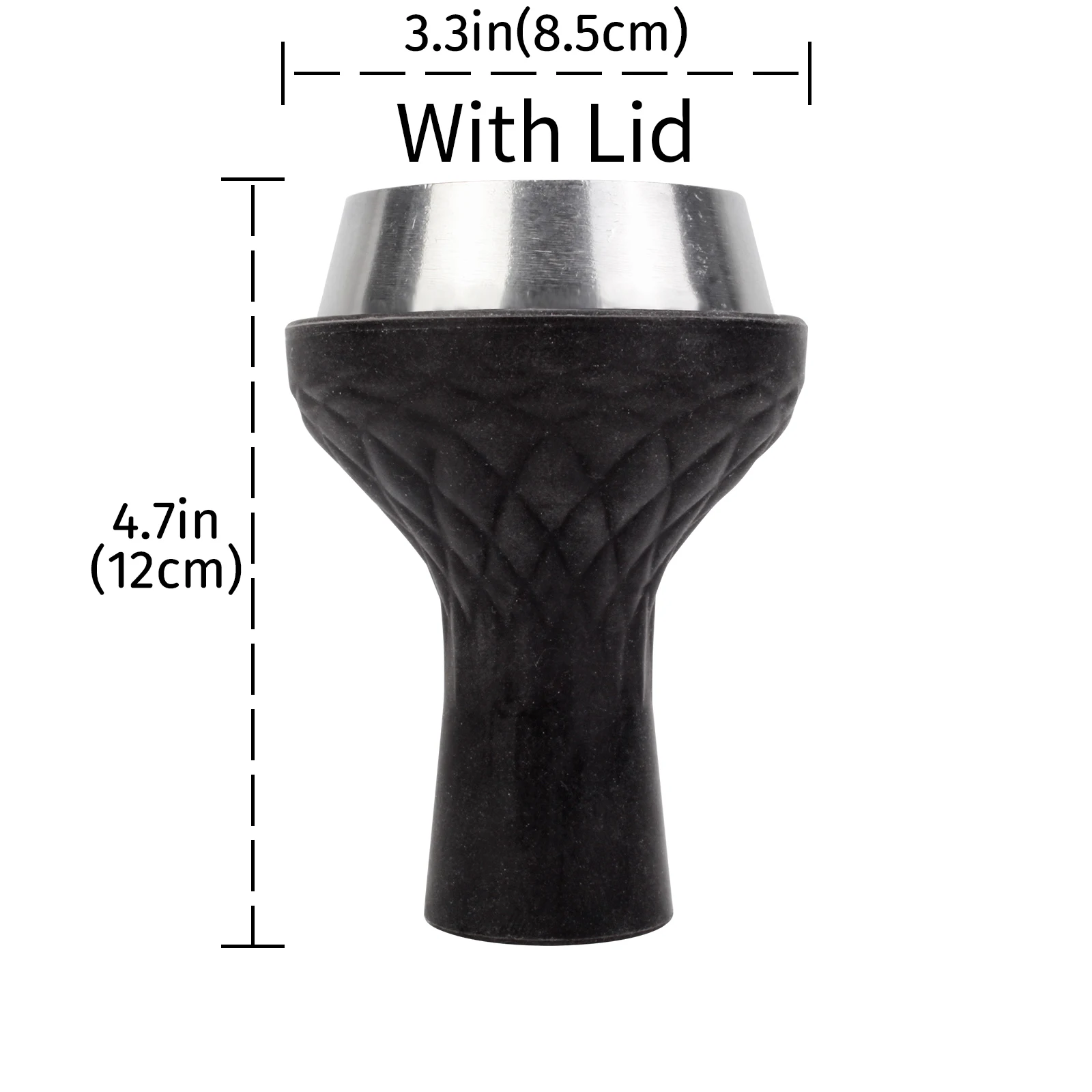 Силиконовая кальянная чаша с тепловым Управление Системы кальяна наргиле Чичи