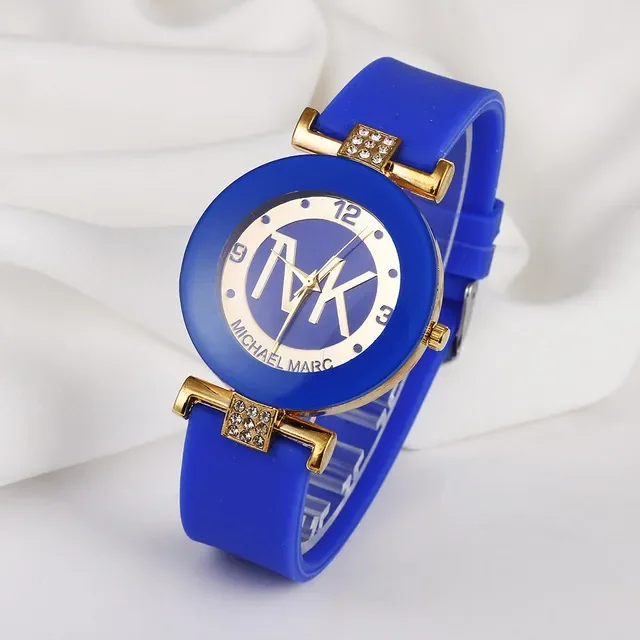 Brand Fashion Simple Casual Quartz Ledis Watch Women Crystal Silicone Watches Hot Selling reloj mujer Montre  Zegarek