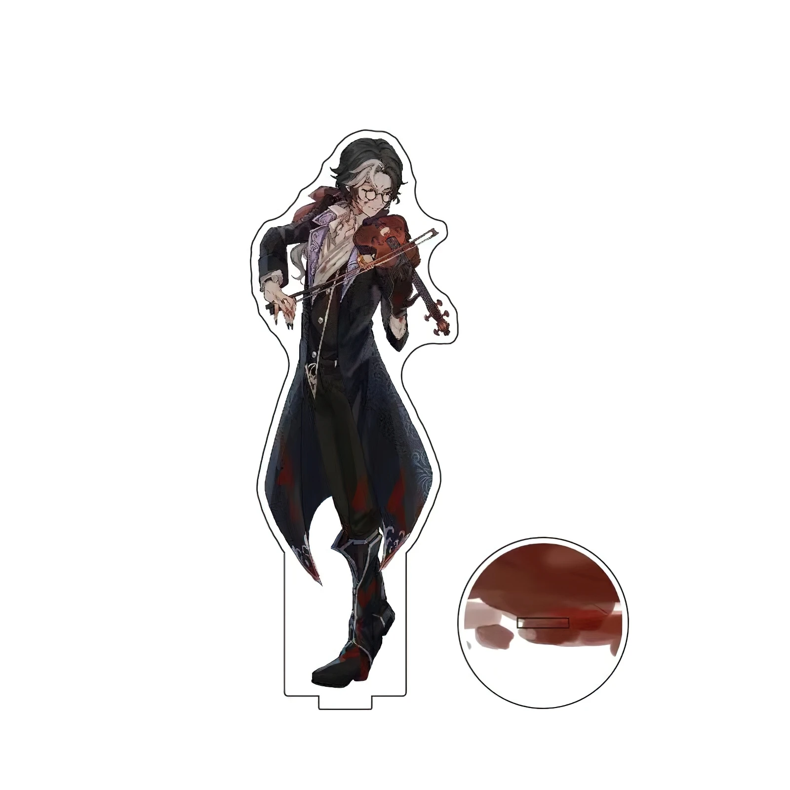 Аниме идентичность V Naib Subedar Joseph Desaulniers Косплей DM BDUCK Tide стоячий знак кулон