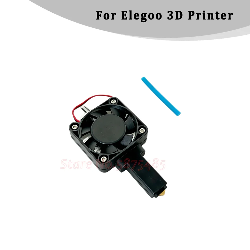 Фото Комплект хотэнда Elegoo, совместимый с OrangeStorm Giga, аксессуары для 3D-принтера №3