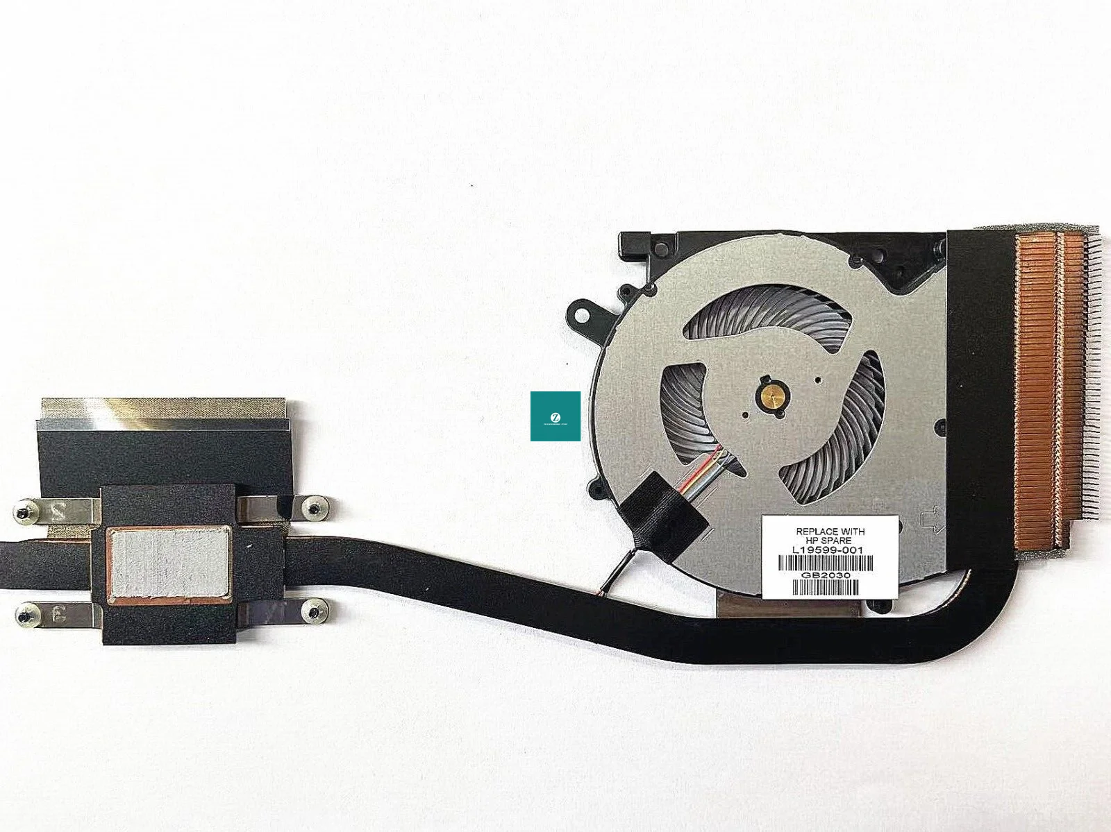 

FOR HP ENVY X360 13-AG 13M-AG Cooling Heatsink With Fan L19599-001