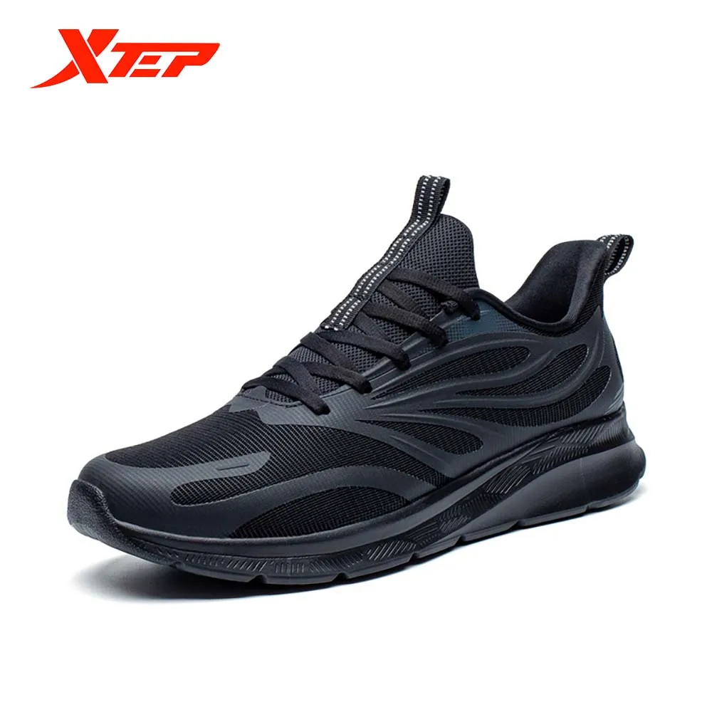 Xtep Men Running Shoe Sneakers Leisure Athletic Outdoor Female Sport Shoes Light Outdoor Sneakers 878119110103