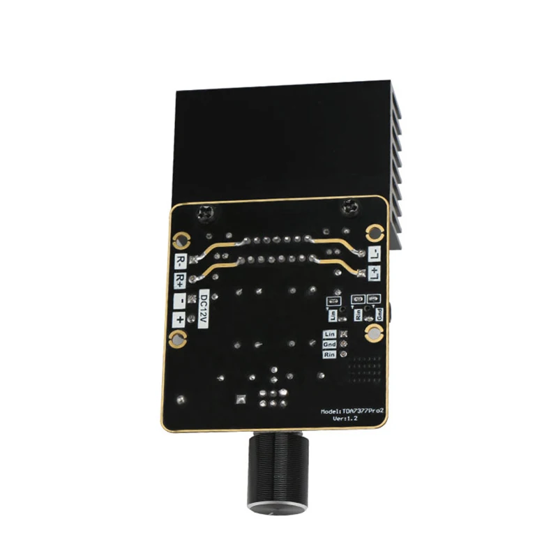 DLHiFi TDA7377 усилитель женской мощности 2*30 Вт класс AB двухканальный цифровой стерео