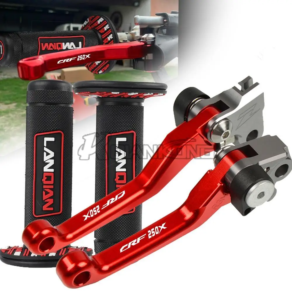 

CRF 250X CRF 250 X Dirt bike Brake Clutch Levers Handle Hand Grip For Honda CRF250X CRF450X 2005-2018 2017 2016 2015 2014 2013
