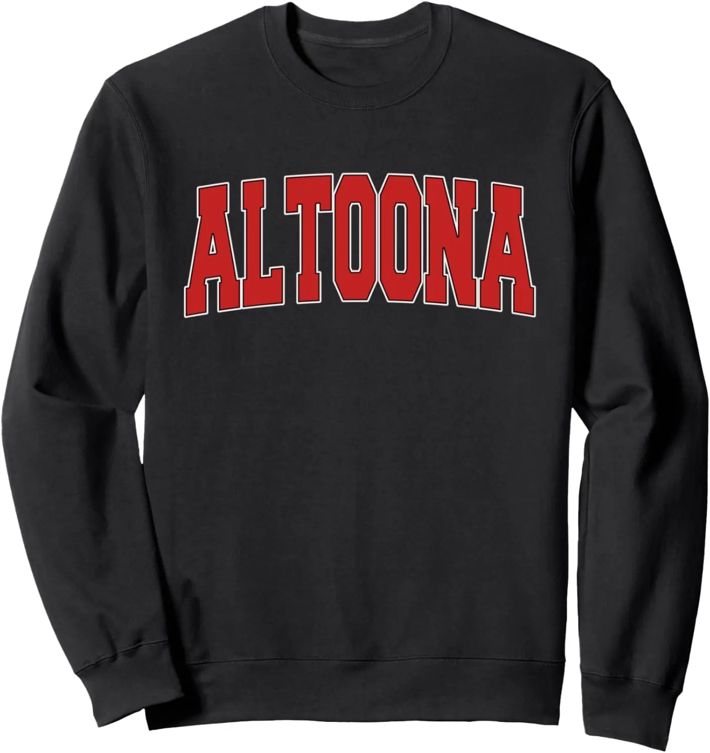 ALTOONA WI WISCONSIN Винтажная спортивная толстовка в университетском стиле США