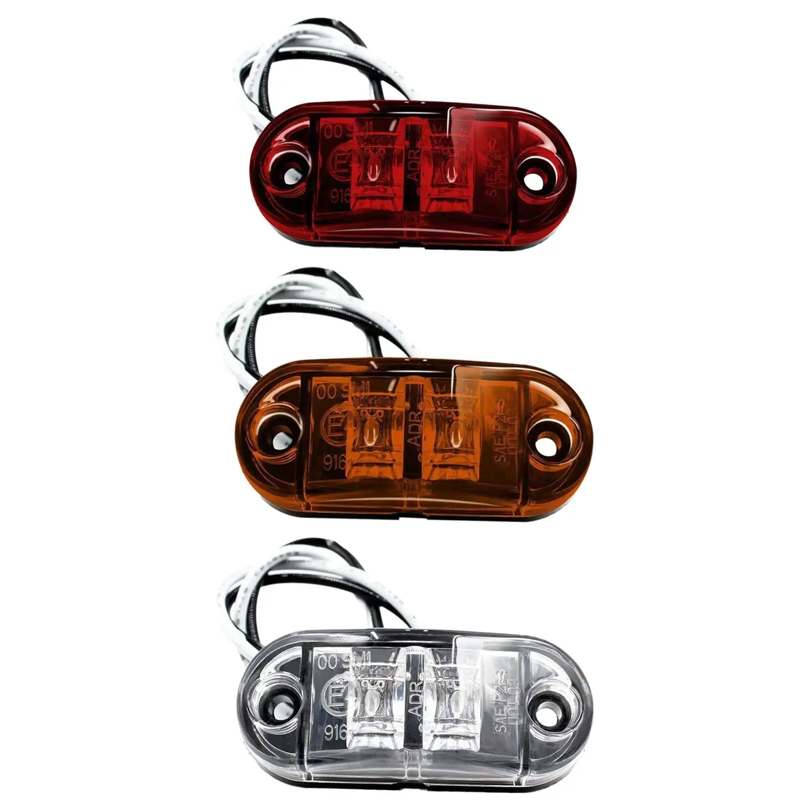

Trailer Marker Lights LED Trailer Truck Clearance Light for Car