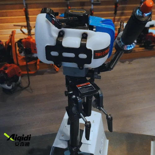 XW4A Aiqidi бензиновый подвесной мотор с воздушным охлаждением 2-тактный лодочный