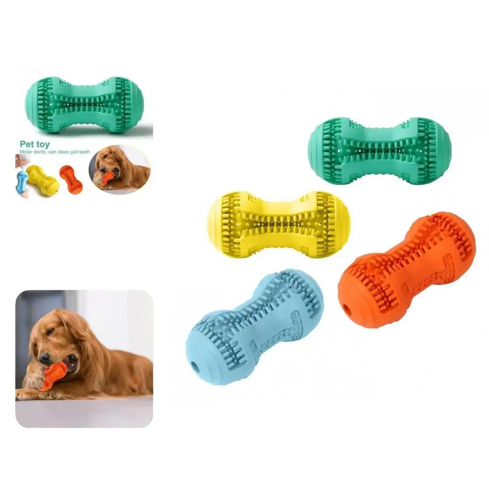 

Pet Toys Excellent Interesting Pits Dots Design Fun Pet Dogs Molar Toy for Teddy Chew Toys Teeth Molar Toys