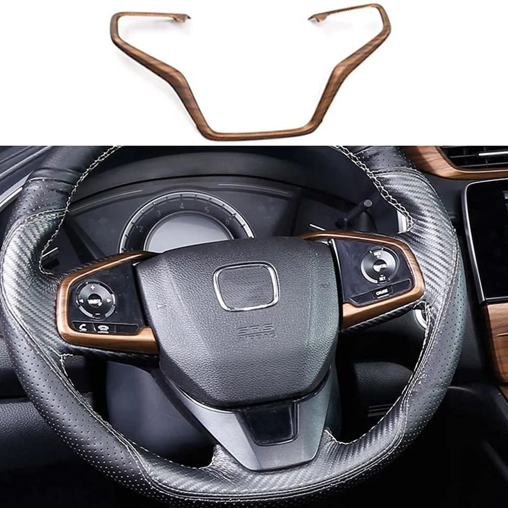 Накладка на руль подходит для Honda CRV EX EX-L Touring 2017-2021 украшение автомобиля из