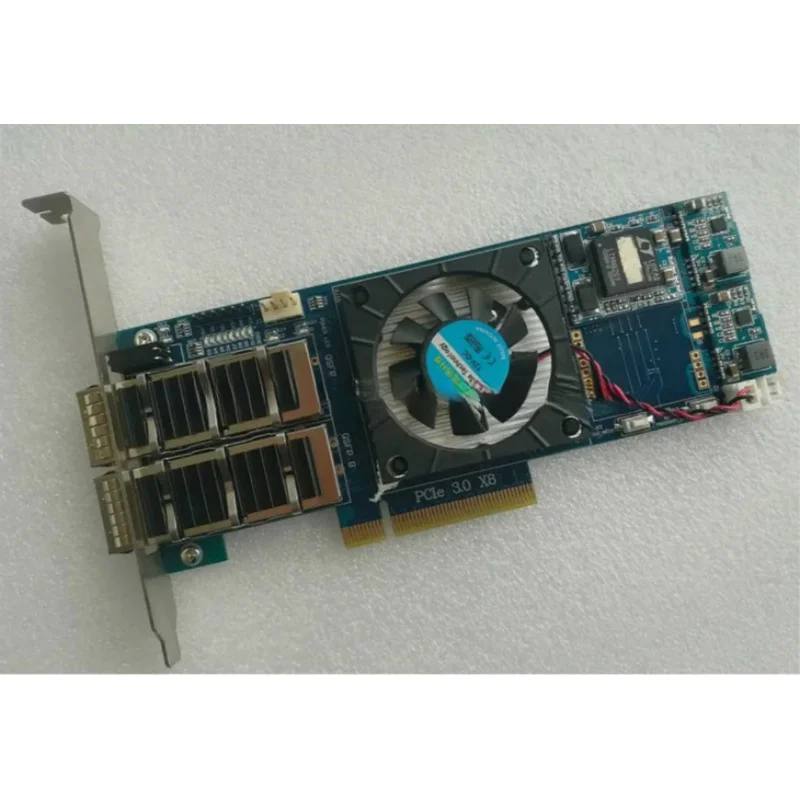 Макетная плата Xilixn Fpga Pcie Kintex UltraScale XCKU040 PCIE 3 0 QSFP X 2 или SFP Xilinx