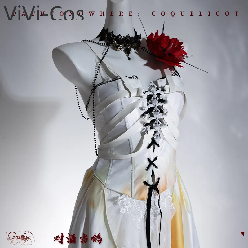Путь в никуда Coquelic Phantom Dust Косплей Костюм Cos Game Аниме Вечеринка Униформа Хэллоуин