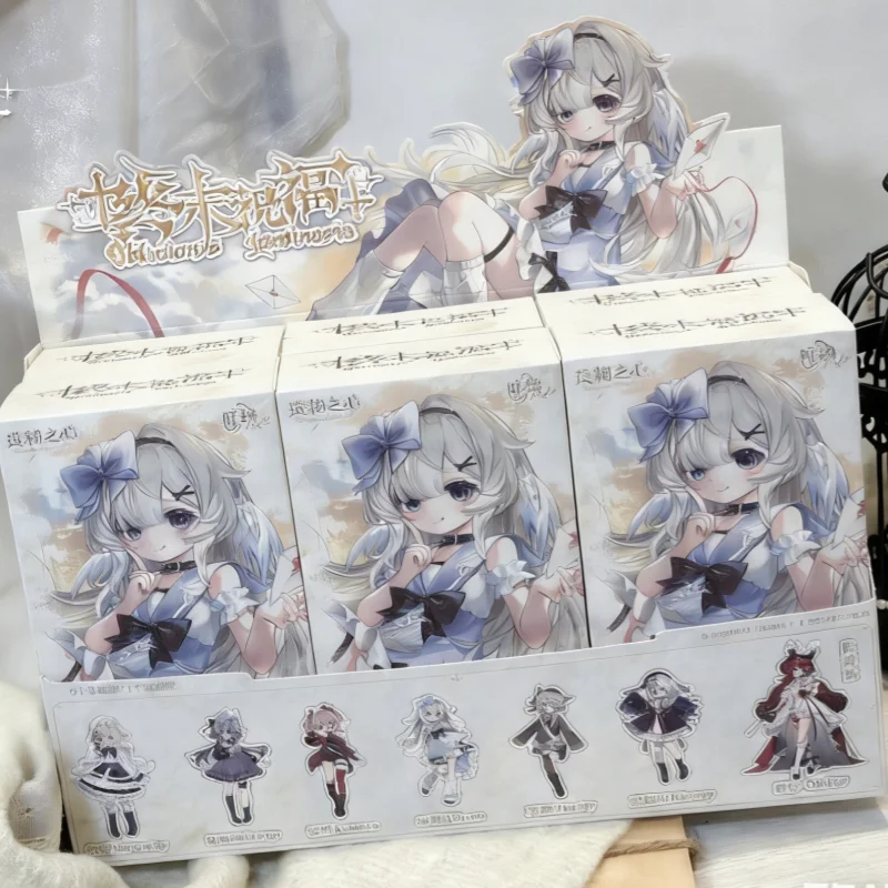 Оригинальные новые игрушки-сюрпризы Meki Ultimate Blessing Series 8-Point Bjd Mobile Doll Blind Box, подвески, портативные вентиляторы, милые подарки для фанатов, в наличии (art.: 3920d8db63d69) - 3920d8db63d69
