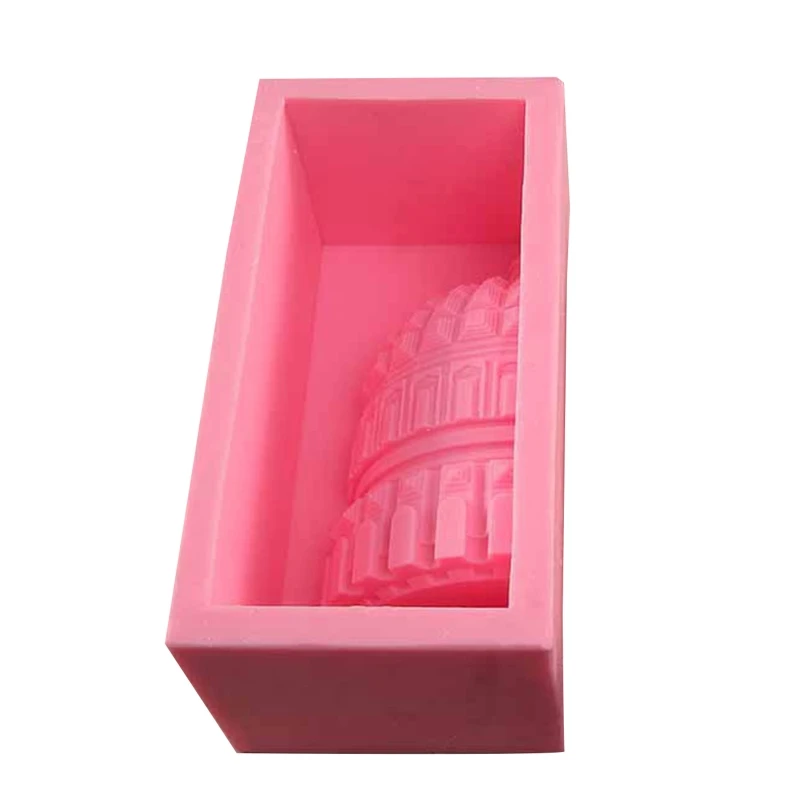 

Plaster Casting Resin Mold for Making Chocolate Roman Architecture Soap Home Great Gift for Handmade Craft Lover Durable