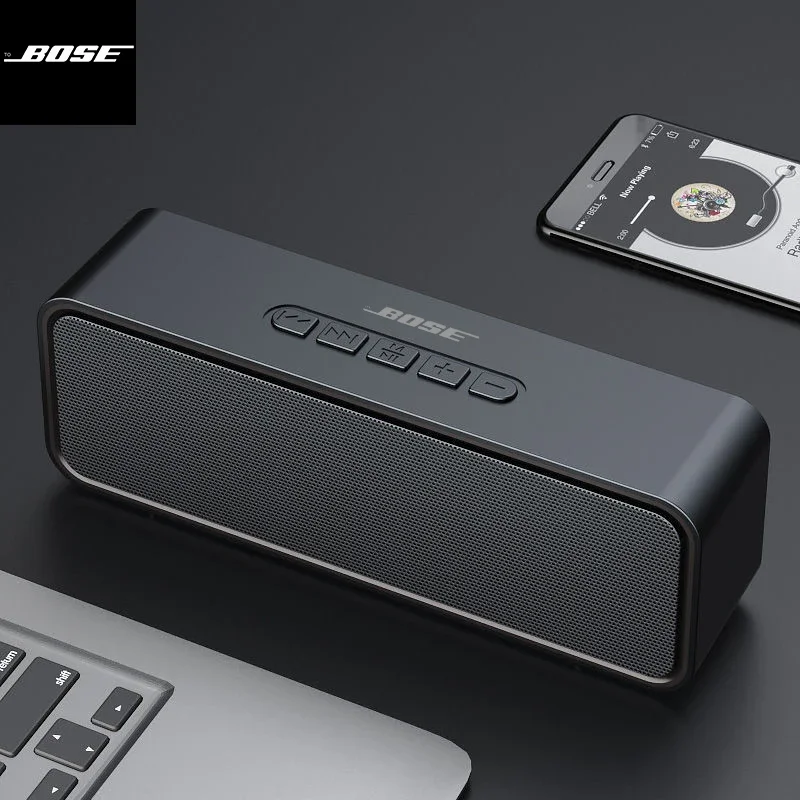 

Оригинальный беспроводной Bluetooth-динамик toBOSE S11 с двойным сопряжением для дома, для улицы, с 10 Вт HD объемным стереозвуком, с усиленными басами