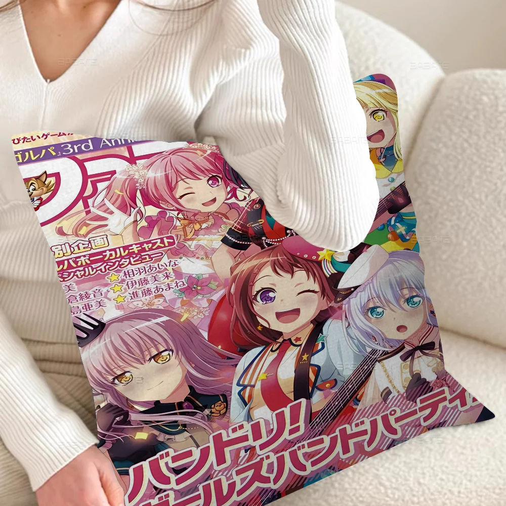 BanG Dream! Чехол для подушки It's MyGO наволочка обивки дивана подушка домашнего