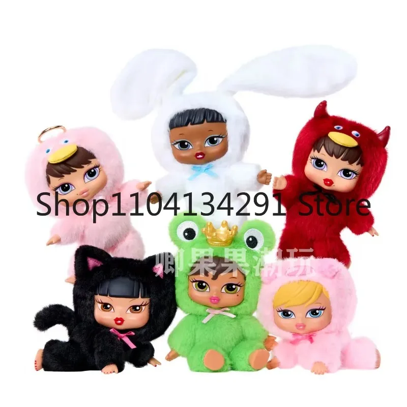 Фото Оригинальные куклы Bratz Bratziez, брелоки-сюрпризы, модные игрушки, коллекционные фигурки, подарочные игрушки №2