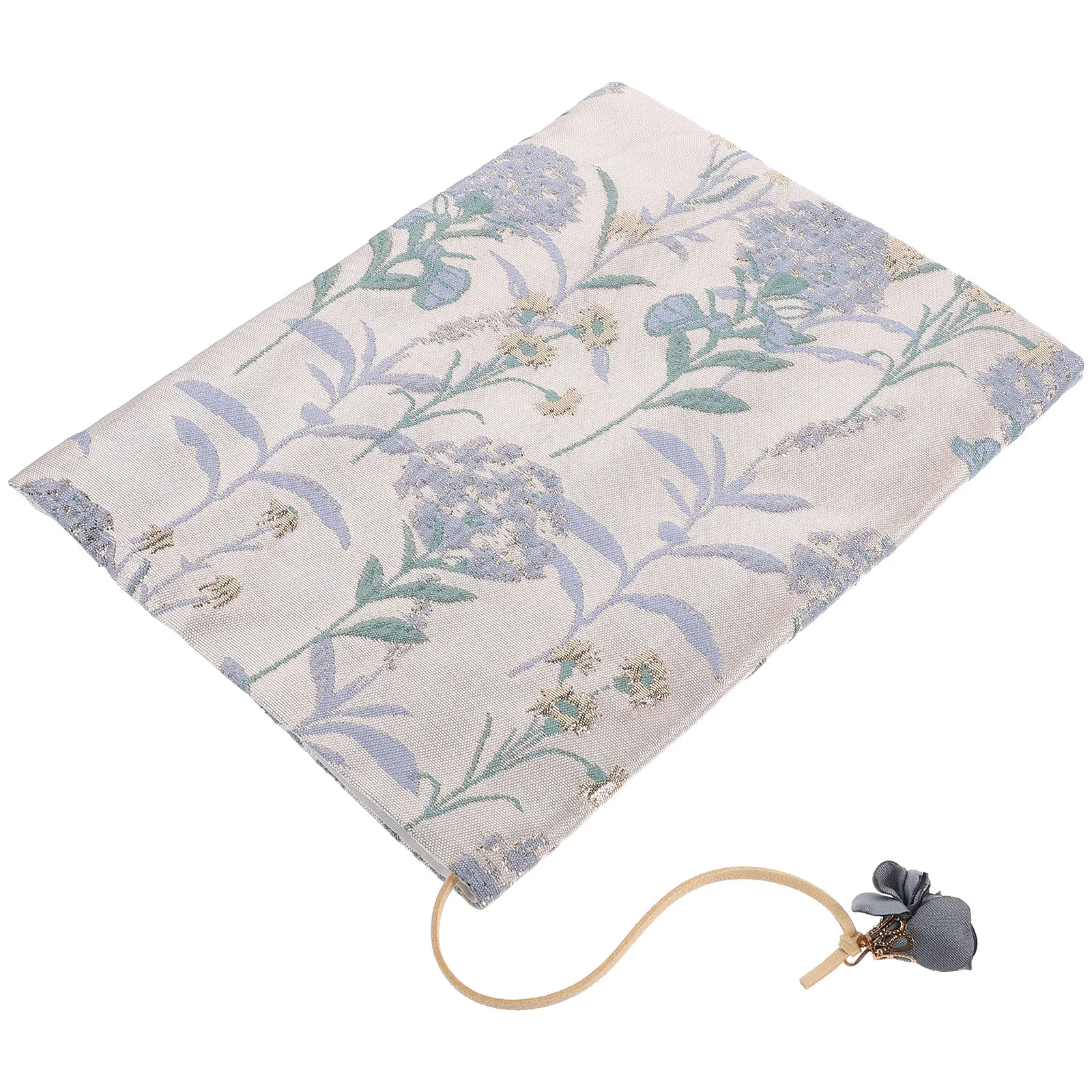 Тканевая обложка для книги защитные чехлы тетрадей тканевый стильный ручной